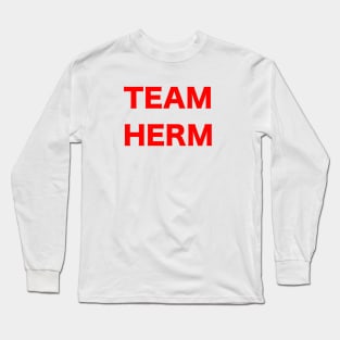 Team Herm Long Sleeve T-Shirt